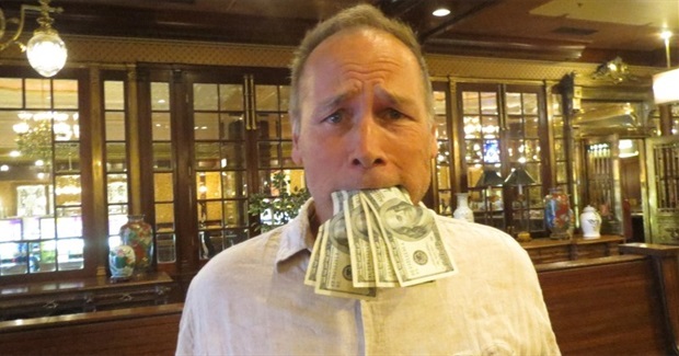 BEWARE THE PSYCHOPATH, MY SON...