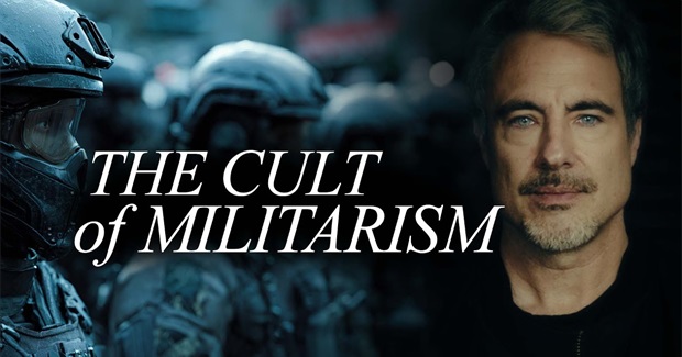 Militarism Is a Cult of Divide & Conquer | Matthew Cooke