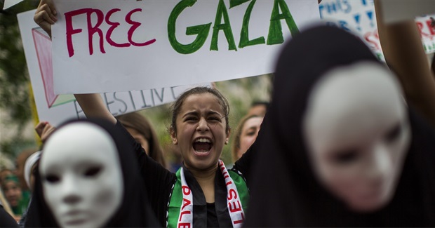 Counting bodies in Gaza: this is what Israeli "self-defense" looks like