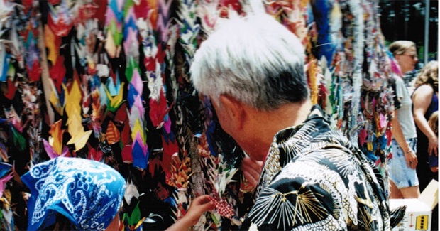 Takashi Tanemori, Hiroshima Survivor and Peace Activist - Praises FFA's intent
