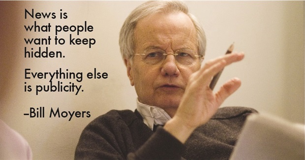 Top Ten Bill Moyers Videos on the Web