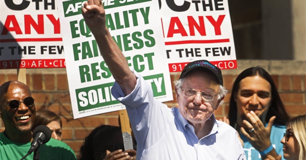 Why You Should Take a Chance on the Socialist