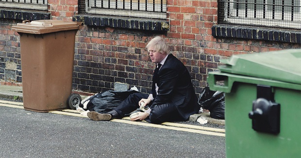 Rich in Turmoil as Workers Desert London