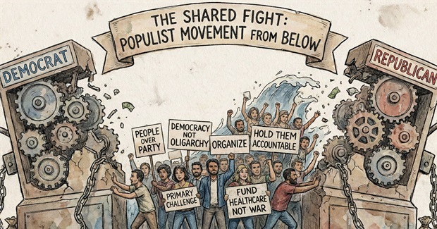 A Letter to Liberals: On Lesser Evils and the Courage to Demand Better