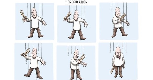 David Graeber: Why Deregulation Is Actually Expanding Bureaucracy