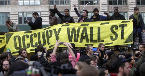 #OCCUPYWALLSTREET