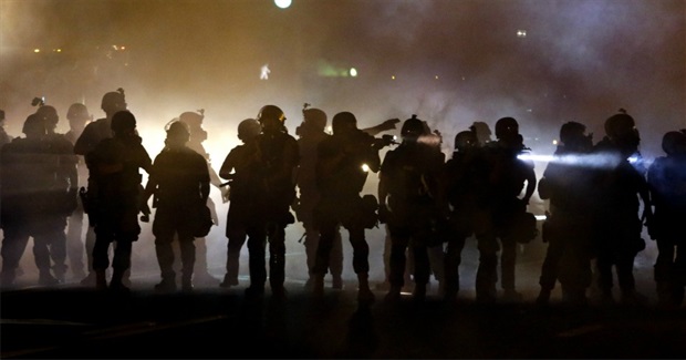 Tear Gas for the Huddled Masses