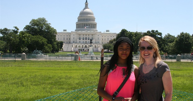 Tully: Mentoring Program Bonds Two Together as friends