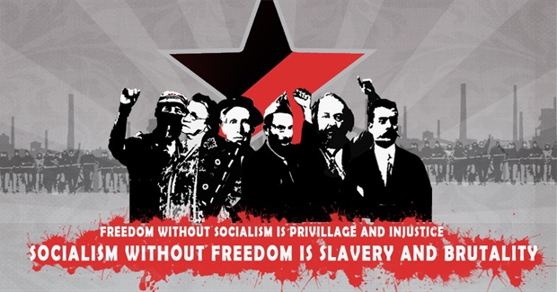 Why Anarchists and "Anarcho"-Capitalists Can't Be allies