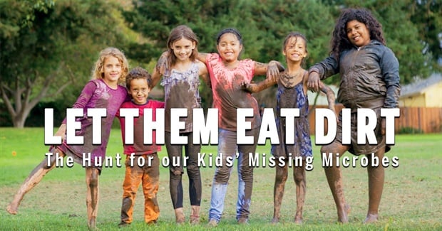 Let Them Eat Dirt: The Hunt For Our Kids' Missing Microbes (2019)