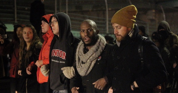 What Happened When Two Students, One Black and One White, Participated in a Peaceful Protest