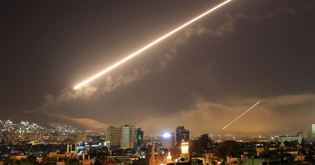 Syria may be using chemical weapons against its citizens again