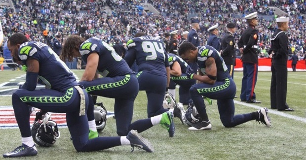 The Super Bowl Promotes War