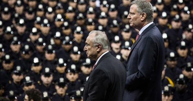 The NYPD's Work Stoppage Is Surreal