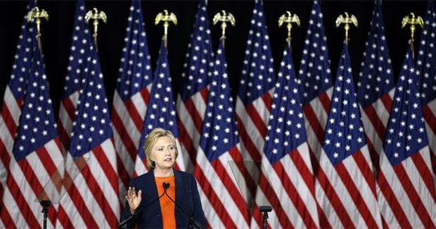 Hillary Comes Out as the War Party Candidate