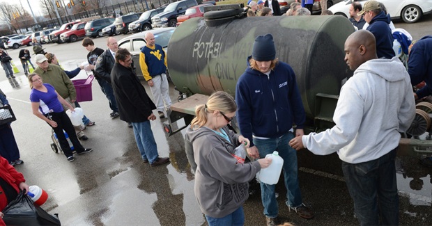 Senators Introduce Legislation In Response To West Virginia Disaster