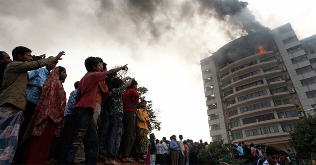 End Deathtraps for Walmart Workers