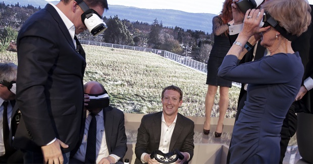 Smiley-Faced Monopolists: How Google, Facebook and Amazon Won the World