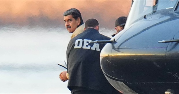 After Claiming Maduro Was Its Kingpin, DOJ Now Admits in Court That 'Cartel De Los Soles' Isn't a Real Group