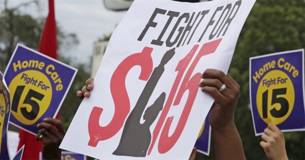 On the Front Lines of Class War: Why the Fight for a Livable Wage Is Everyone's Fight