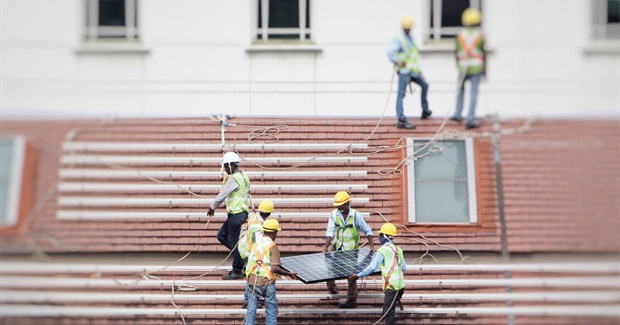 Could a Green New Deal Save Civilization?