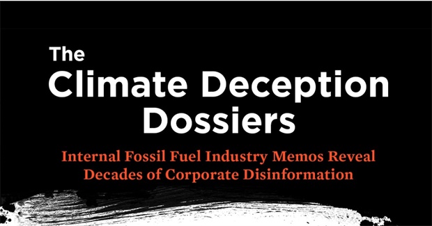 Internal Fossil Fuel Industry Memos Reveal Decades of Corporate Disinformation