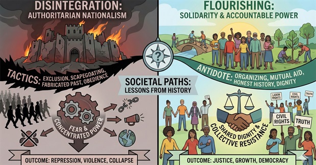 A Society Built on Scapegoats Will Always Destroy Itself