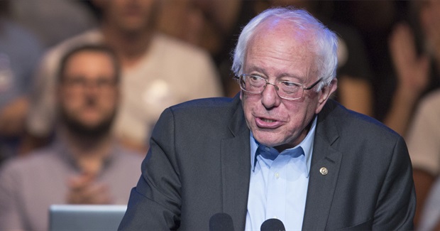 Sanders' Snowden Response Proves He Doesn't Want a "Revolution"