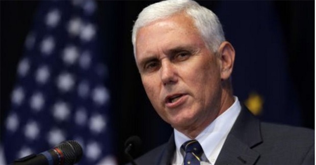 Pence Signs New Abortion Restrictions Into Law With a Prayer