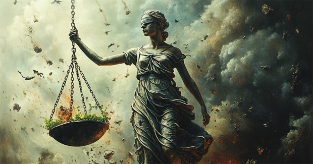 Will There Ever Be a Criminal Trial for the People Wilfully Destroying Life on Earth?