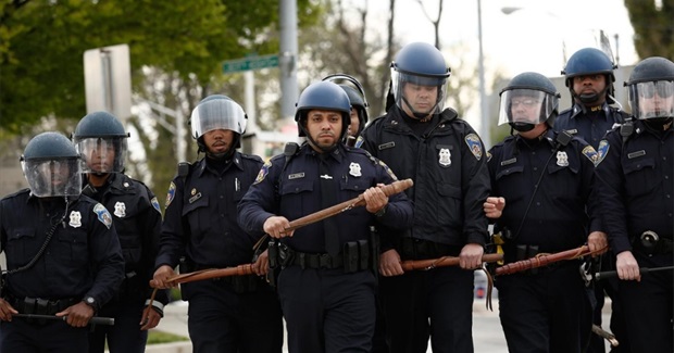 It's The Damn Police