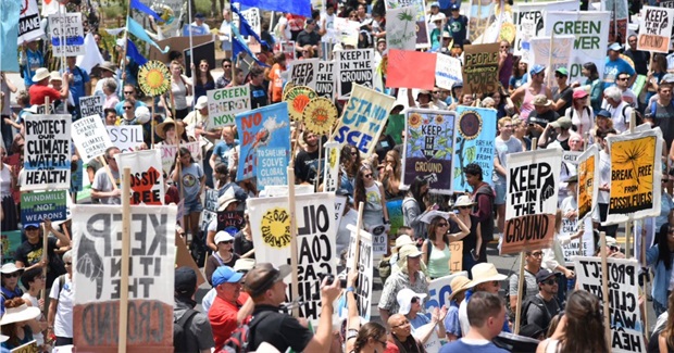 'Not a Symbol, a Signal': Wave of Direct Actions Points to Fossil-Free Future