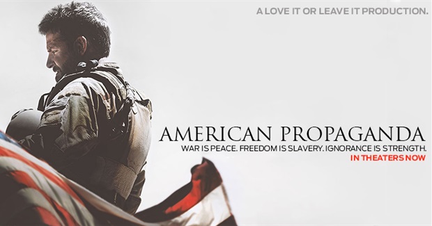 Why Hollywood War Propaganda Like 'American Sniper' Is So Effective