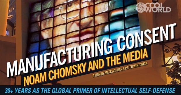 Manufacturing Consent: Noam Chomsky and the Media (1992)