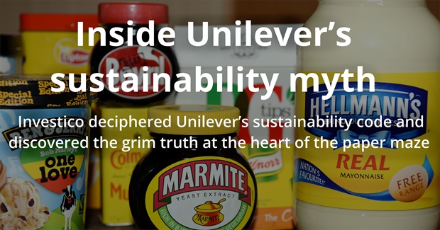 Inside Unilever's Sustainability Myth