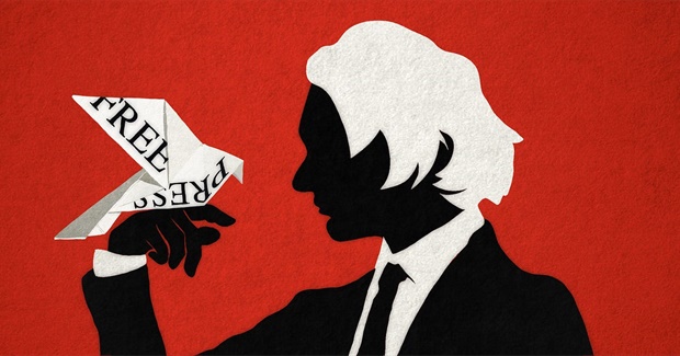 You Saved Julian Assange