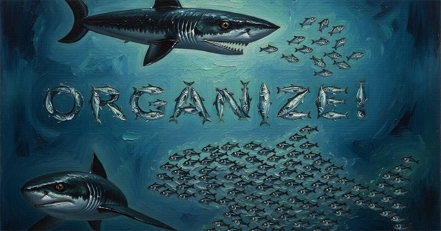 Less Analysis, More Organizing