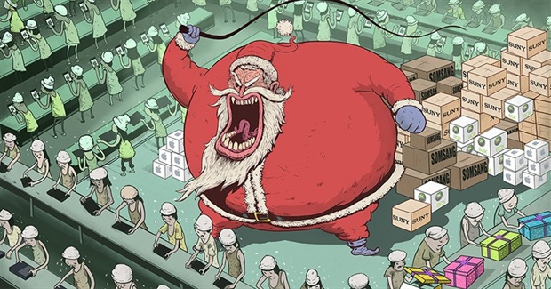 The Sad Truth About Today's Society Illustrated by Steve Cutts