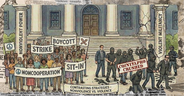 "This Nonviolent Stuff'll Get You Killed" and Other Objections to Strategic Nonviolence