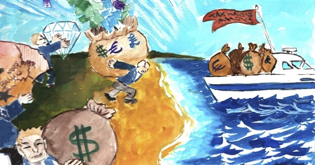 My Home, My Land - An Illustrated Overview of Land Grabbing