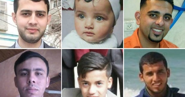 Gaza Killings: Names and Faces of Those Killed by Israeli Forces This Week