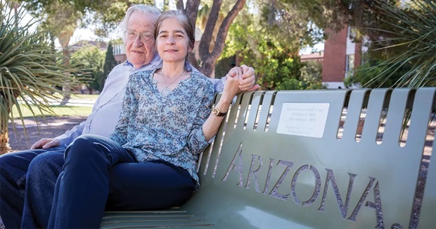Noam Chomsky's Wife Responds to Epstein Controversy