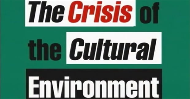 The Crisis of the Cultural Environment: Media & Democracy in the 21st Century (1997)