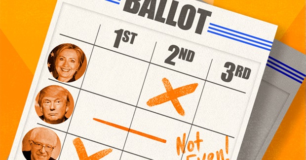 For Those Who Don't Want to Vote for the Lesser of Two Evils