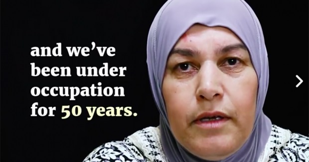 How Palestinians Marked 50 Years of Israeli Occupation