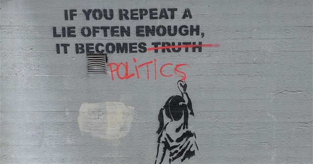 10 Pieces of Political Graffiti You Can Recreate Yourself