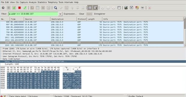 Firechat and Nearby Communication