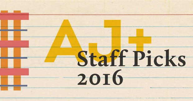 AJ+ Staff Choose Their Favourite Video Reports of 2016