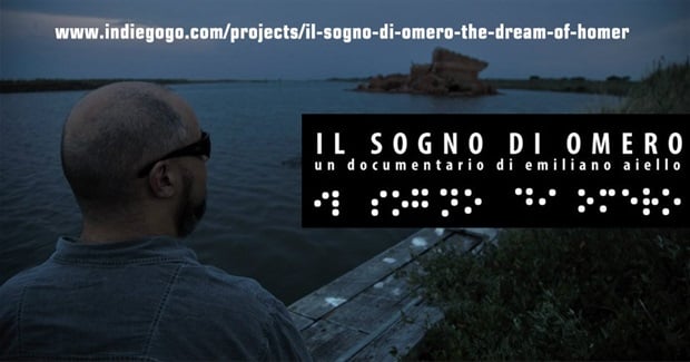 The documentary film that tells what are the dreams of blind people