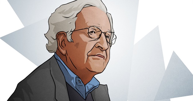 Noam Chomsky: You Don't Stop with the Lesser Evil. You Begin with It, to Prevent the Worst. Then You Deal with the Root Causes
